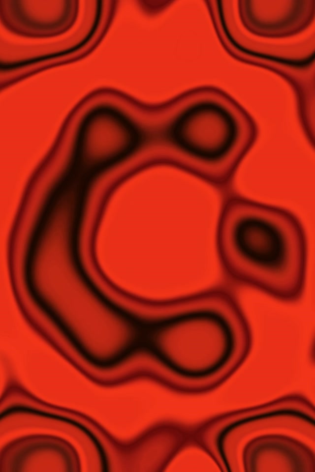 Red Neon Tunnel Hexagon Vortex 2:3 Photo Portrait 60fps Screensaver Vj Loop