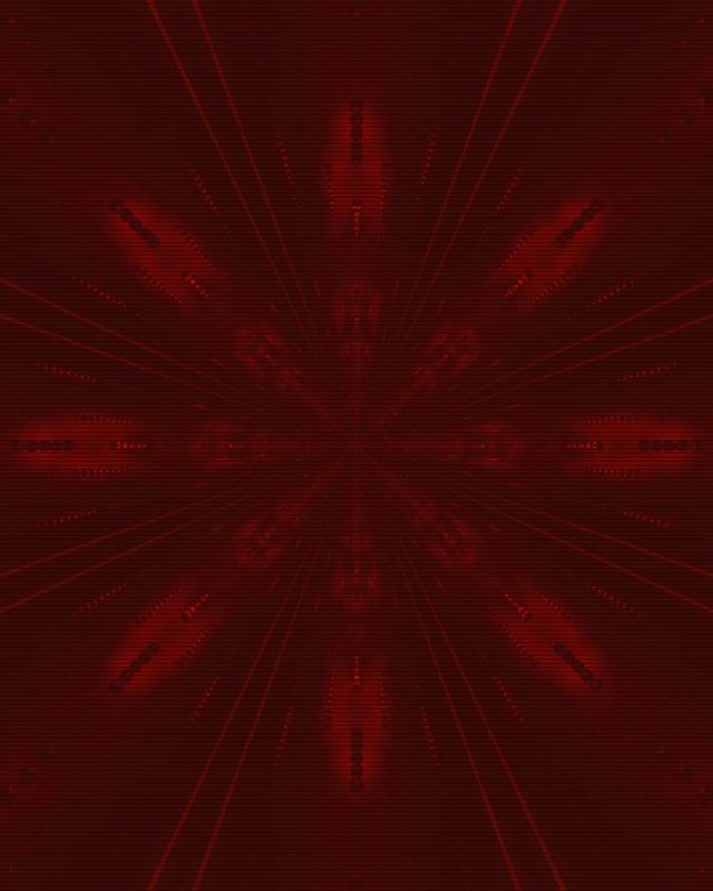 Red Neon Tunnel Radial Star Burst Vj Loop 4:5 Instagram 60fps Screensaver