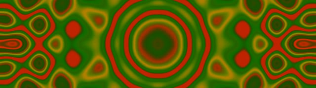 Túnel de Neón Naranja Anillos Ondas 32:9 Super Ultrawide 60fps Salvapantallas Vj Loop