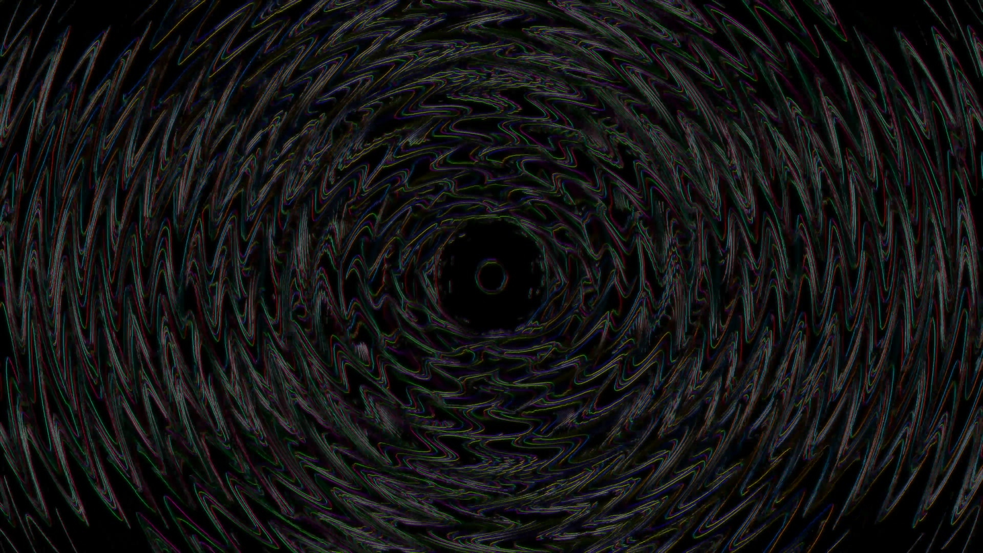 Neon Tunnel Screensaver 4K UHD 60FPS VJ Loop Windows PC