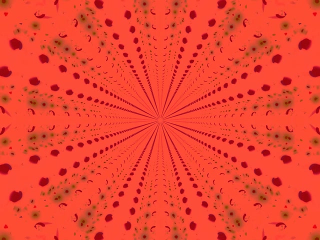 Neon Tunnel Radial Burst Grid 4:3 Classic 60fps VJ Loop Screensaver