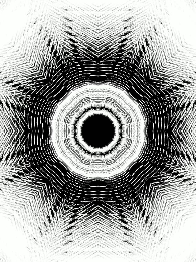 Túnel de Neón Vórtice Estrella Salvapantallas 3:4 iPad Portrait 60fps VJLoops