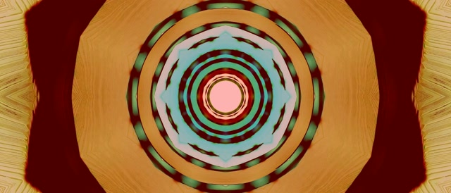 Túnel Neón Rojo Ráfaga Cruz Punteada VJ Loop 21:9 Ultrawide 60fps Salvapantallas