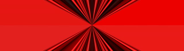 Túnel de Neón Alambre de Púas Rojo Vórtice VJ Loop 32:9 Super Ultrawide 60fps Salvapantallas