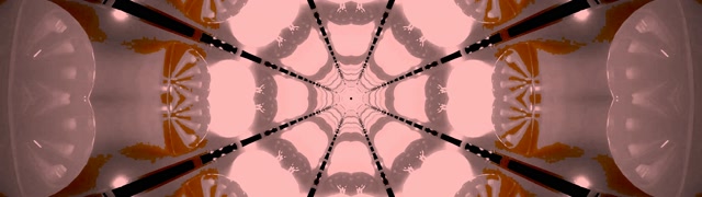 Túnel de Neón Telaraña Roja Vórtice 32:9 Super Ultrawide 60fps Salvapantallas VJ Loop