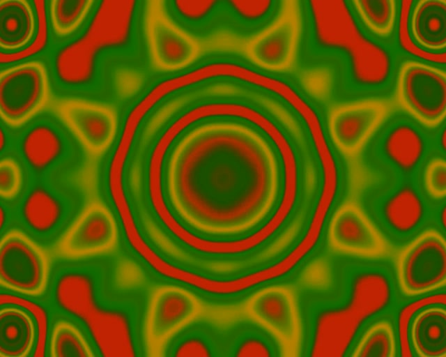 Túnel de Neón Naranja Ondas Vórtice 5:4 industrial 60fps Salvapantallas Vj loop