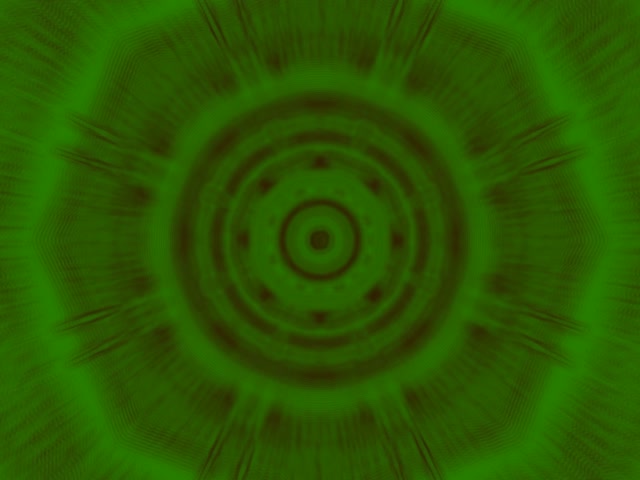 Túnel de Neón Espiral Verde Vórtice VJ Loop 4:3 Classic 60fps Salvapantallas
