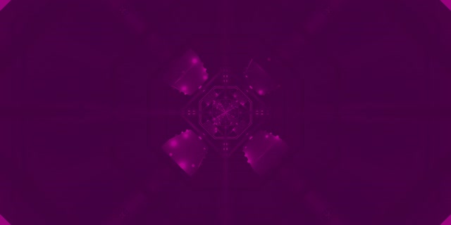 Túnel de Neón Magenta Salvapantallas 60fps 2:1 Univisium VJ Loop