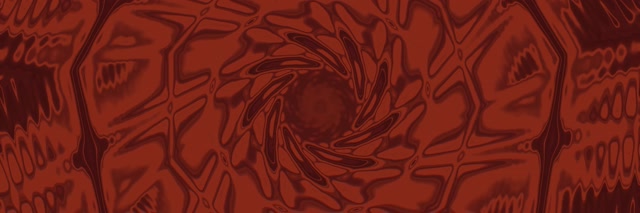 Túnel de Neón Rojo Remolino VJ Loop 3:1 Triple Wide 60fps Salvapantallas