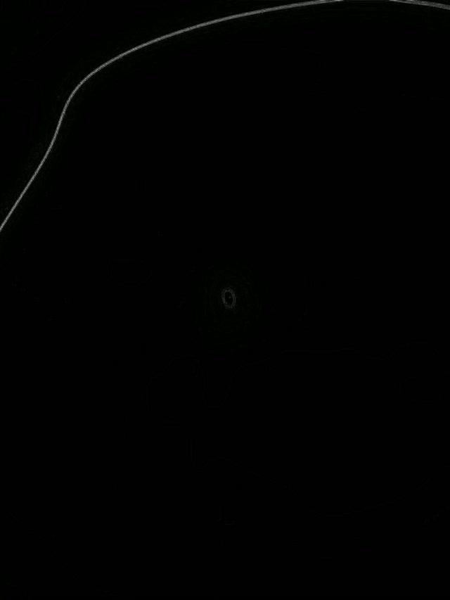 Túnel de Neón Formas Blob Orgánicas 3:4 iPad Portrait 60fps Salvapantallas Vj Loop