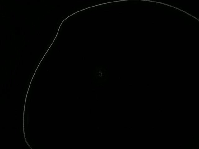 Túnel de Neón Blob Oscuro Loop 4:3 Clásico 60fps Salvapantallas Vj Loop