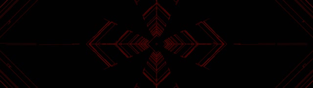 Punane Neoon Tunnel Nool Keeris VJ Loop 32:9 Super Ultrawide 60fps Ekraanisäästja