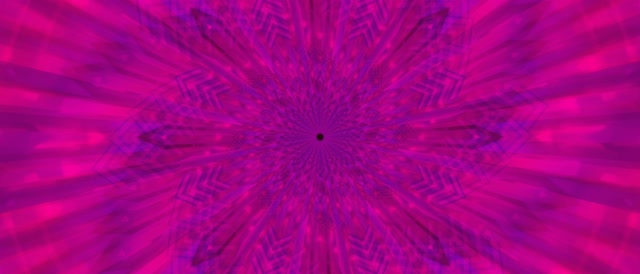 Neon Tunnel Kaleidoscope Burst 21:9 Ultrawide 60fps VJ Loop Screensaver