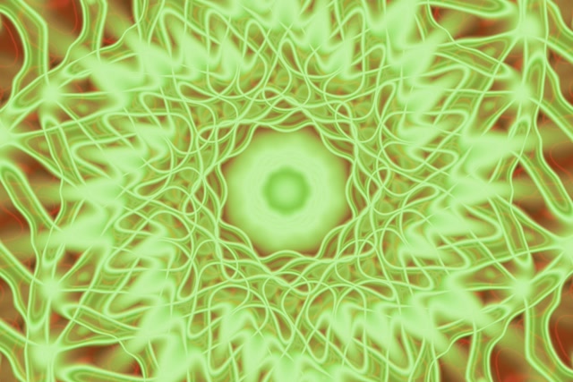 Neon Tunnel Pulsating Vortex Loop 3:2 60fps VJ Animation Screensaver