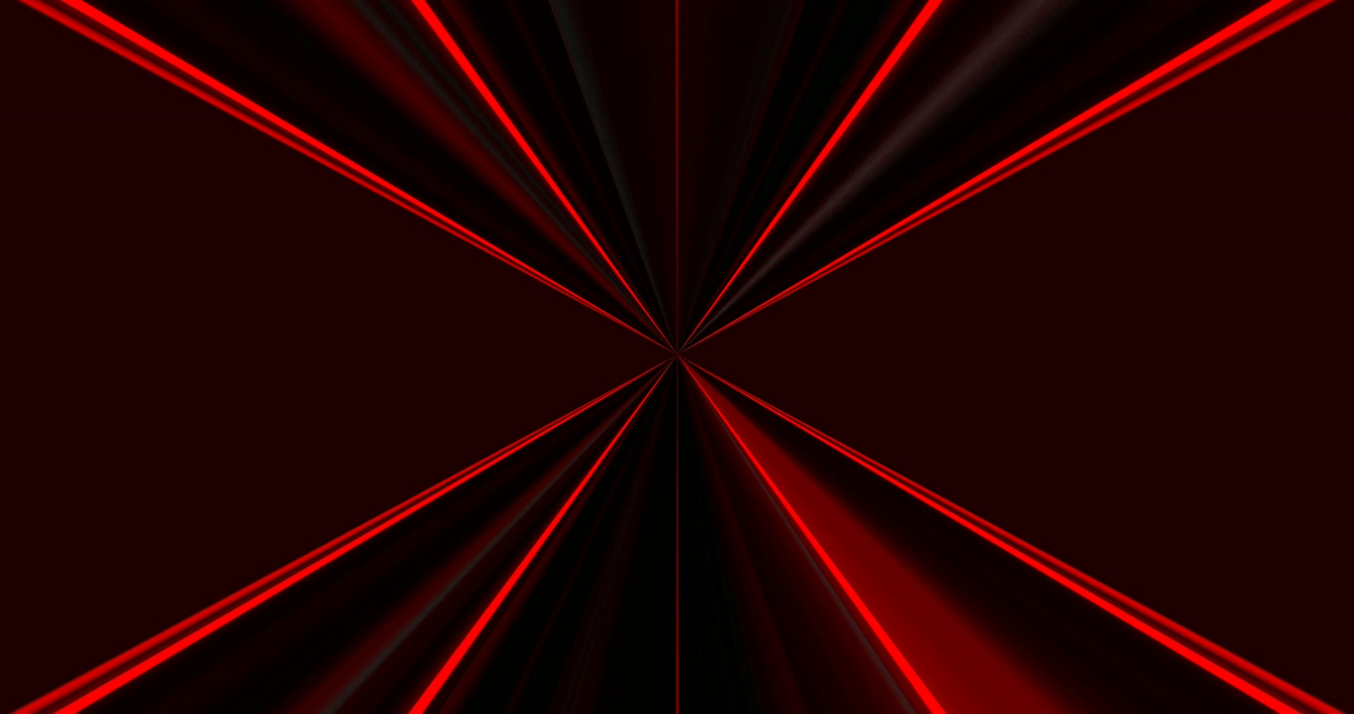 Punane Neon Tunnel Ekraanisäästja 4K UHD 60fps VJLoops