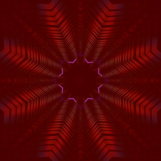 Neon Tunnel Chevron Vortex | 1:1 Square 60fps Screensaver VJ Loop