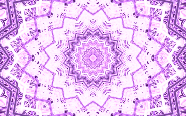 Lilla Mandala Neoon Tunnel Ekraanisäästja 60fps 16:10 MacBook VJ Loop