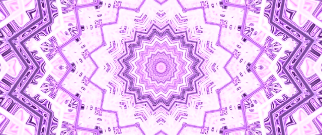 Lilla Neoon Tunnel Kaleidoskoop Ekraanisäästja 2.39:1 Cinemascope 60fps VJ Loop