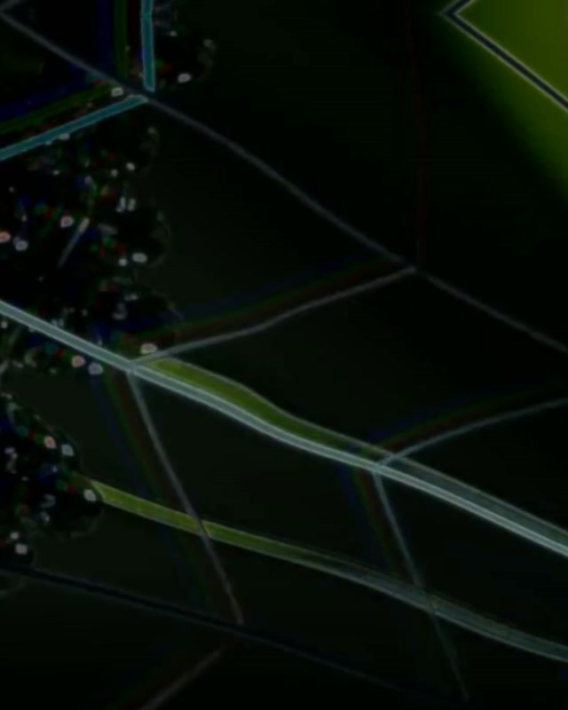 Neon Tunnel Helendav Võrgu Paneelid 60fps Ekraanisäästja VJLoops 4:5 Instagram