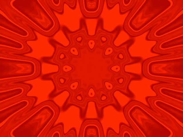 Neoon Tunnel Punane Radiaalne Plahvatus VJ Loop 4:3 Klassikaline 60fps Ekraanisäästja