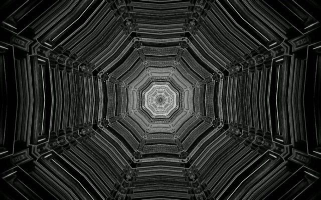 Neontunnel Kaheksanurk Keeris VJLoops 16:10 Macbook 60fps Ekraanisäästja