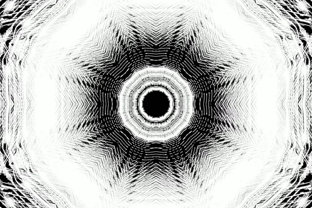 Neoon Tunnel Tähe Keeris VJ Loop 3:2 Surface 60fps Ekraanisäästja