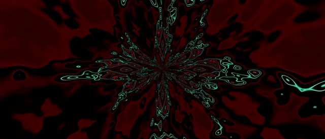 Neoon Tunnel Fraktaal Kaleidoskoop Plahvatus VJLoops 21:9 Ultrawide 60fps Ekraanisäästja