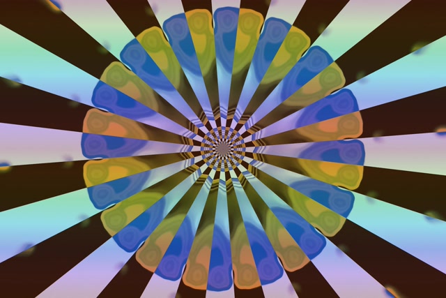 Neoon Tunnel Kaleidoskoop Lille Plahvatus VJLoops 3:2 Surface 60fps Ekraanisäästja