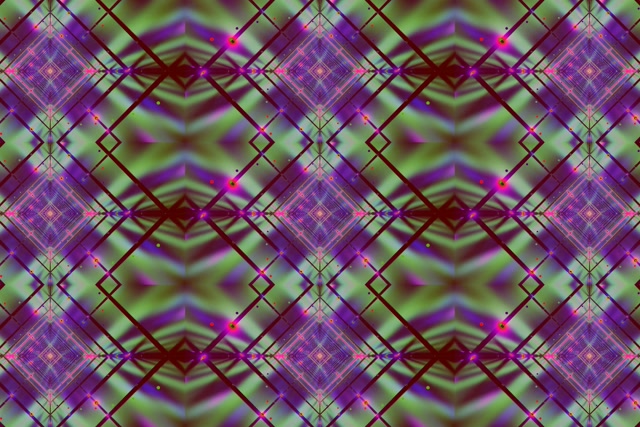 Neoon Tunnel Teemantvõrk VJ Loop 3:2 Surface 60fps Ekraanisäästja