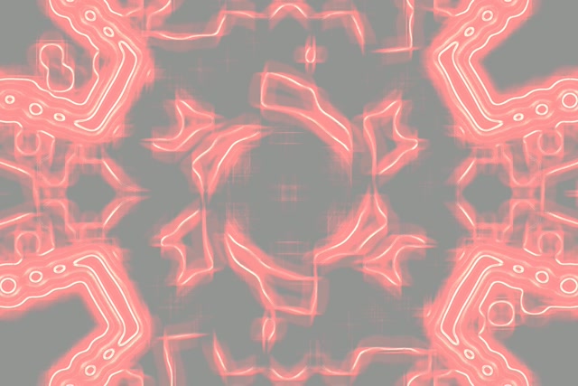 Neon Tunnel Red Cross Grid Vj Loop 3:2 Pind 60fps Ekraanisäästja