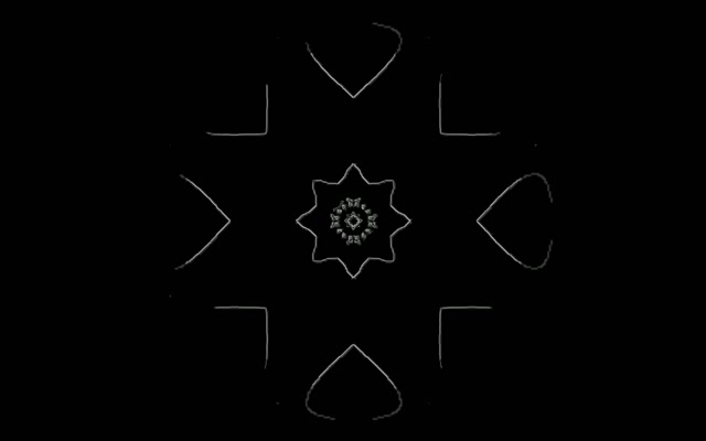 Neontunnel Lumehelbeke Mandala VJLoops 16:10 Macbook 60fps Ekraanisäästja