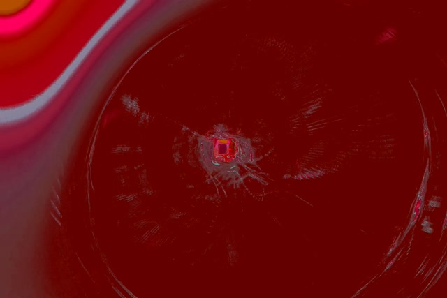 Punane Neontunnel Keeris Vj Loop 3:2 Surface 60fps Ekraanisäästja