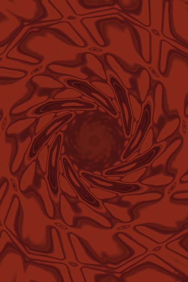 Red Silk Swirl Neon Tunnel VJ Loop 2:3 Photo Portrait 60fps Screensaver