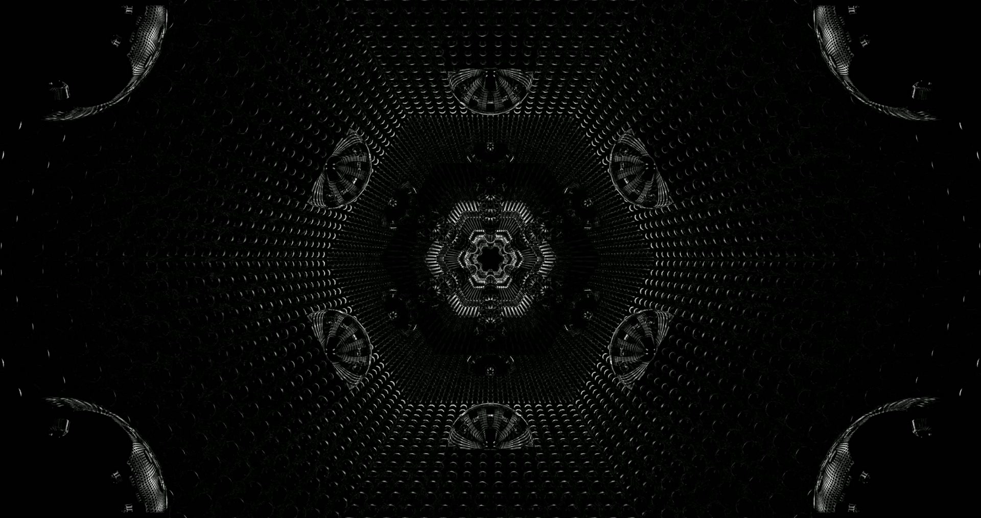 Ilun Neon Tunela Pantaila-babeslea 4K UHD 60fps VJ Loop PC