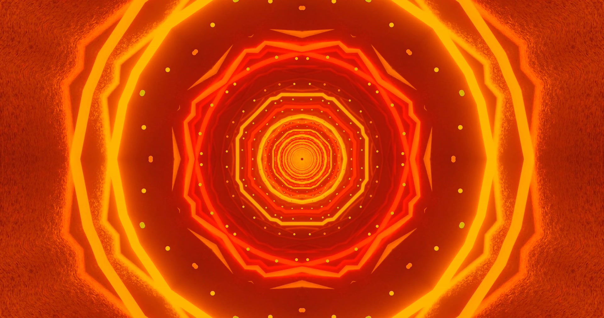 Sutsu Neon Tunel Pantaila-babeslea 4K UHD 60fps VJ Loop