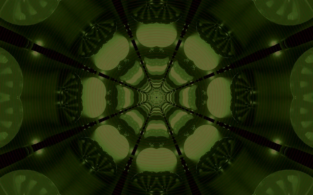 Neon Tunnel Pulsating Octagon Vortex 16:10 Macbook 60fps VJ Loop Screensaver