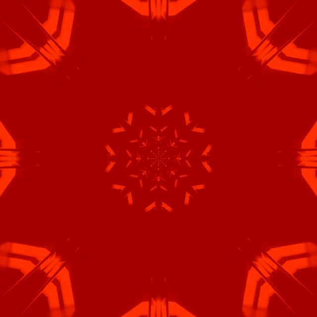 Gorri Neon Tunela Mandala pantaila-babeslea 1:1 karratua 60fps VJLoops pantaila-babeslea windows 11