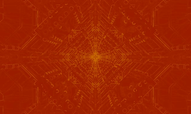 Neon Tunnel Kaleidoscope Diamond Burst 5:3 Wide 60fps Screensaver Vj Loop