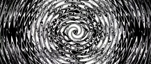 Neon Tunnel Spiral Vortex Vj Loop 21:9 Ultrawide 60fps Screensaver