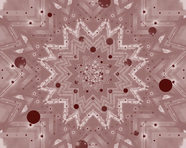 Neon Tunel Izar Kaleidoskopioa VJLoops 5:4 Industrial 60fps Pantaila-babeslekua