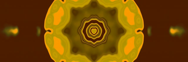 Neon Tunel Eguzki Izarra Kaleidoskopoa 3:1 Hirupleko Zabala 60fps Pantaila-babeslea Vj Loop