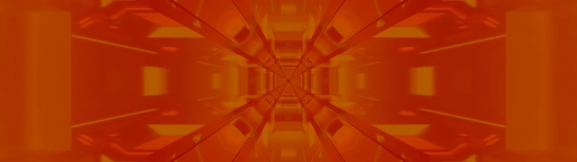 Urrezko Neon Tunela Kaleidoskopioa VJ Loop 32:9 Super Ultrawide 60fps Pantaila-babeslea