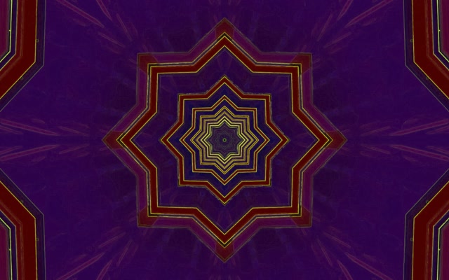 Neon Tunela Izar Kaleidoskopioa 16:10 MacBook 60fps Pantaila-babeslea VJLoops