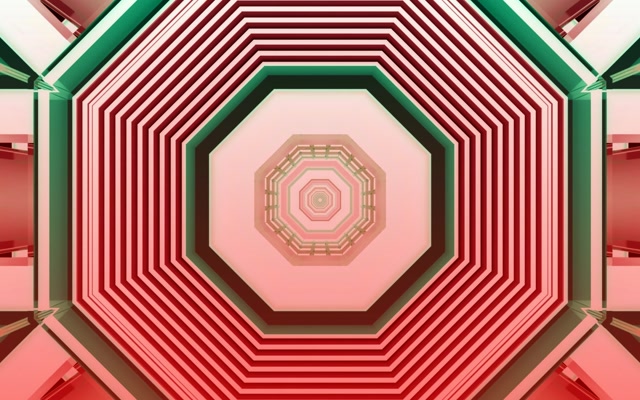 Gorria Berdea Neon Tunnel Screensaver 60fps 16:10 MacBook Vj Loop