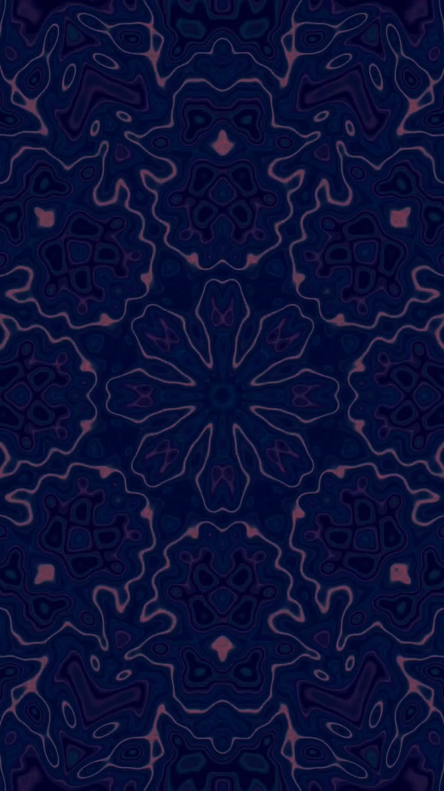 Neon Tunela Mandala Kaleidoskopia 9:16 Reels 60fps Pantaila-babeslea VJLoops Begizta