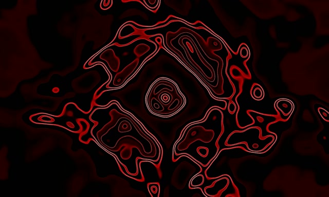 Neon Tunel Gorri Diamante Haizezulo VJ Loop 5:3 Wide 60fps Pantaila-babeslea