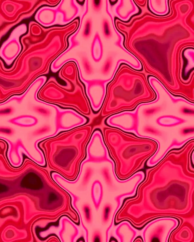Neon Tunela Arrosa Kaleidoskopioa Vj Loop 4:5 Instagram 60fps Pantaila-babeslea