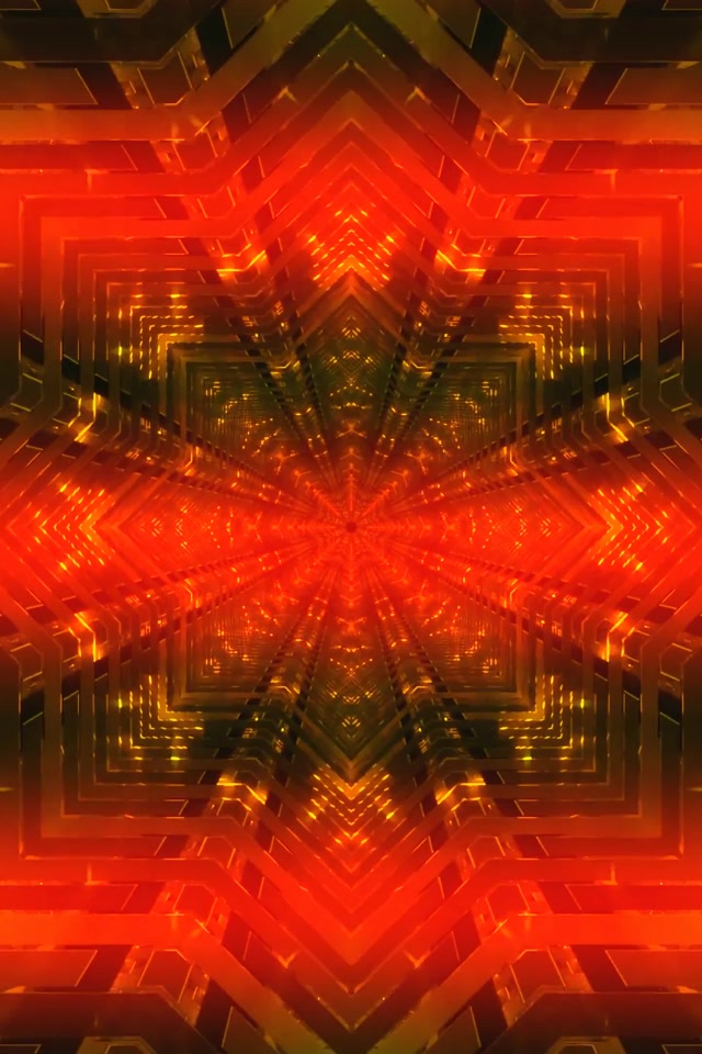 Neon Tunela Suzko Izar Kaleidoskopoa Vj Loop 2:3 Argazki Portrait 60fps Pantaila-babeslea