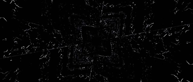 Neon Tunel Glitch Zatigarriak Vj Loop 21:9 Ultrawide 60fps Pantaila-babeslea