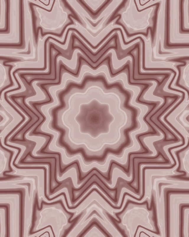 Neon Tunela Gorria Izarra Kaleidoskopioa VJ Loop 4:5 Instagram 60fps Pantaila-babeslea